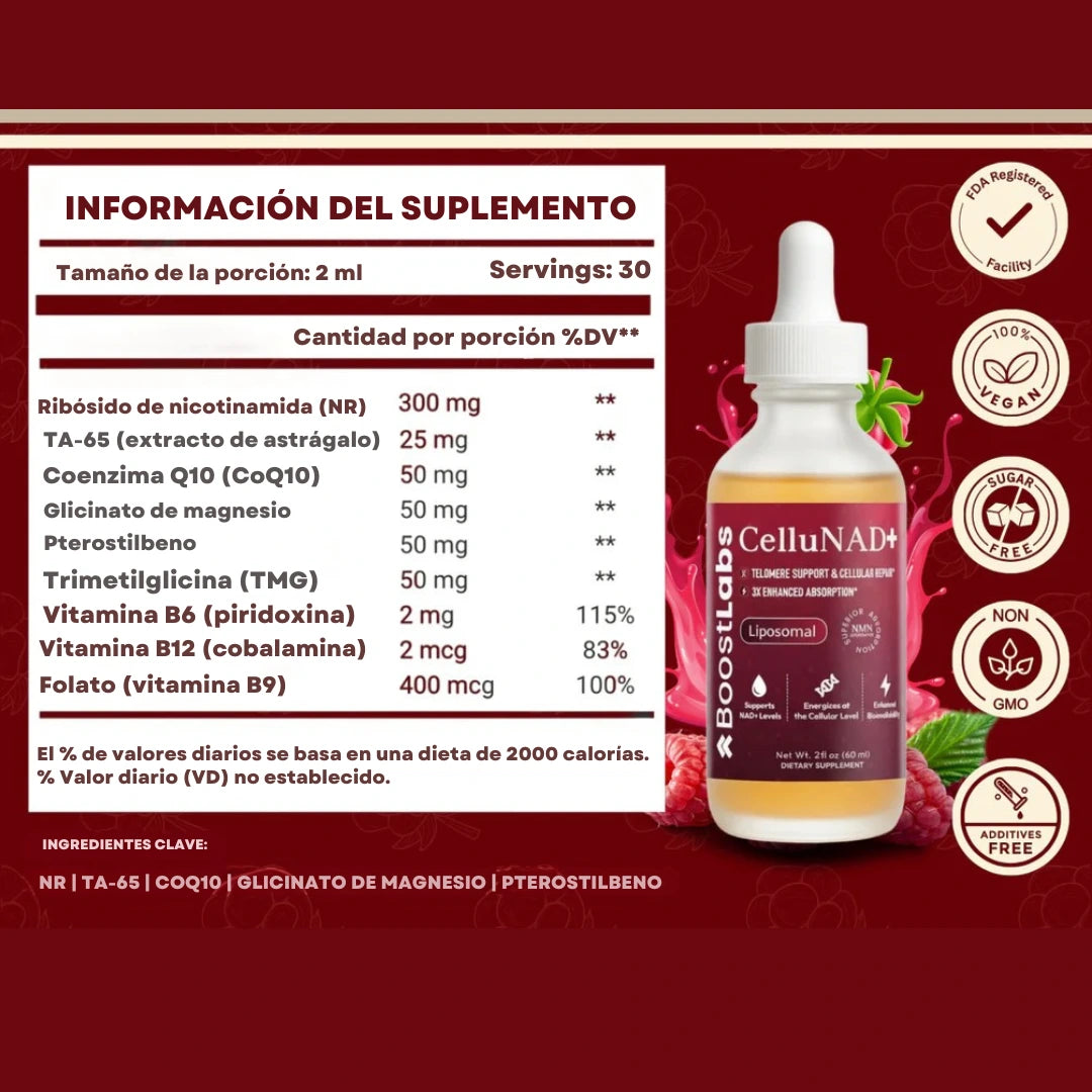 CelluNAD+ | Del hombro congelado a la movilidad completa