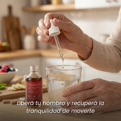 CelluNAD+ | Del hombro congelado a la movilidad completa