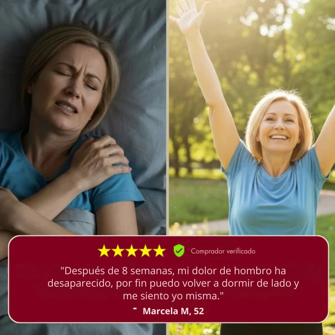 CelluNAD+ | Del hombro congelado a la movilidad completa